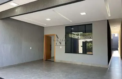 Casa nova no jardim itaipu – r$ 480.000,00 de frente para parque!