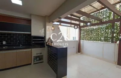 Cobertura 4 quartos, com piscina aquecida e churrasqueira - setor bela vista