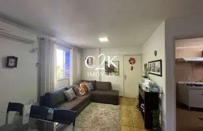 Apartamento semi-mobiliado no st. central com 2 quartos + 1 quarto reversível
