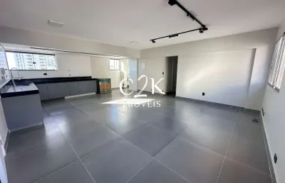 Apartamento com 3 quartos sendo 1 suíte, churrasqueira e salão de festas