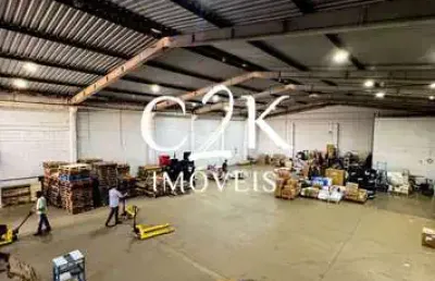 Galpão comercial com mezanino com 1.000m² na av. perimetral norte - goiânia-go