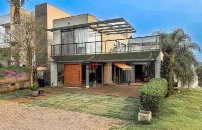 Casa em condomínio royal forest somente àvenda, esperança, londrina, pr
