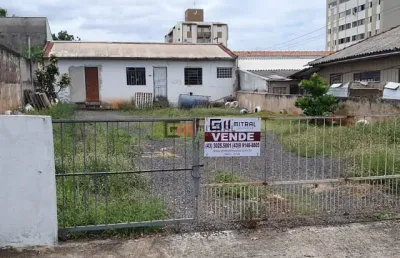 Terreno comercial à venda na Rua Paranaguá, Centro, Londrina