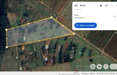 Chácara / sítio com 2 quartos à venda na Gleba  Do Patrimômio Terra Boa, Centro, Terra Boa