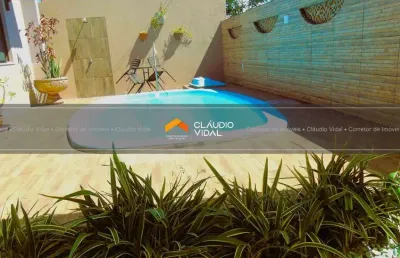 Casa térrea em condomínio fechado com 371 m2, 4/4 em piata, salvador - ba
