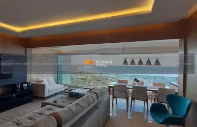 Apartamento com 3 suítes e gabinete no hemisphere , patamares, salvador - ba