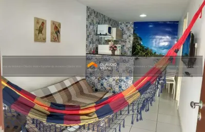 Oportunidade: apartamento  porteira fechada, 1/4 em itapuã, salvador - ba