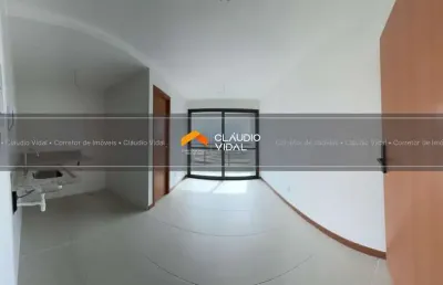Apartamento novíssimo com 22 m2  1/4, caminho das árvores, salvador, ba