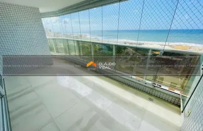 Apartamento 3/4 com vista mar belíssima na pituba, salvador – bahia