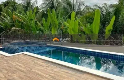 Belíssima casa duplex em condomínio com 5/4 em portão, lauro de freitas, ba