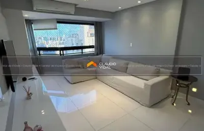 Lindíssimo  apartamento decorado, 3/4, pituba, salvador - ba
