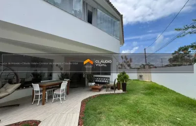 Excelente casa duplex,  5 suítes em vilas do atlântico, lauro de freitas- ba