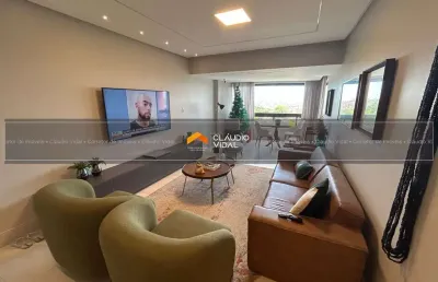 Apartamento com 135 m², 3 suítes no cidade jardim em salvador - ba