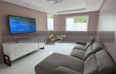 Linda casa de 3/4 em condomínio no buraquinho, lauro de freitas - ba