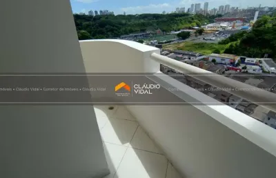 Excelente apartamento, totalmente reformado com 2/4 no parque bela vista (brotas)