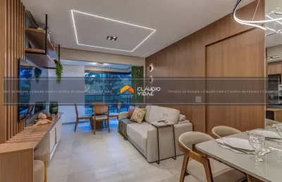 Lindíssimo apartamento decorado, 68 m² com  2/4 em stella maris, salvador, ba