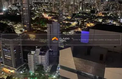 Lindíssimo apartamento porteira fechada, 58m² -1/4 no caminho das árvores