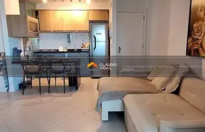 Apartamento mobiliado 1/4 com 45 m² no mundo plaza no caminho das árvores, salvador-ba