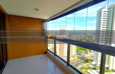 Lindíssimo apartamento porteira fechada com 101m², 3/4 no horto florestal