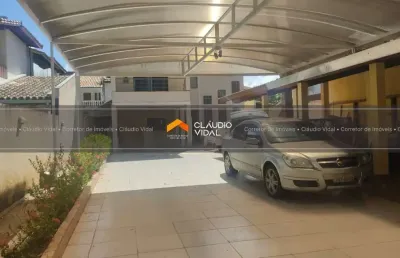 Casa duplex em condomínio com  4/4 em stella maris, salvador - ba