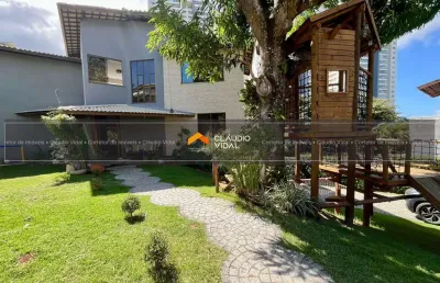Casa triplex em condominio fechado com 5/4 (3 suítes),  em patamares, salvador - ba