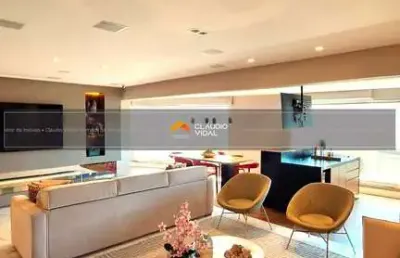Apartamento, porteira fechada, 4/4 (3 suítes) no hemisphere em pituaçu, salvador - ba