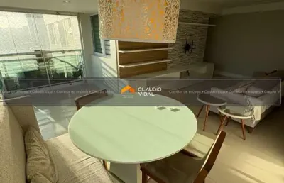 Apartamento mobiliado de alto padrão, 4/4 (3 suítes) em piatã, salvador - ba