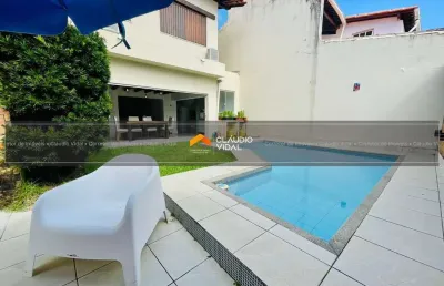 Excelente casa duplex com  4/4 (3 suítes) no itaigara, salvador - ba