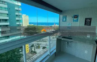 Lindíssimo apartamento 1/4, vista mar em armação, salvador, ba