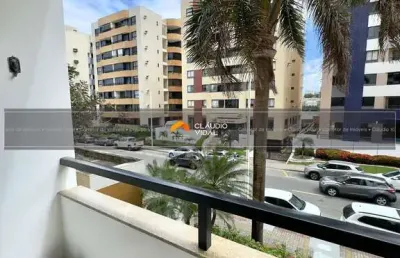 Apartamento com 2/4 (1 suíte) no caminho das árvores, salvador - ba