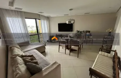 Apartamento decorado com  3/4 (1 suíte) em brotas, salvador  - ba