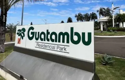 Terreno em condomínio fechado em birigui - res. guatambú