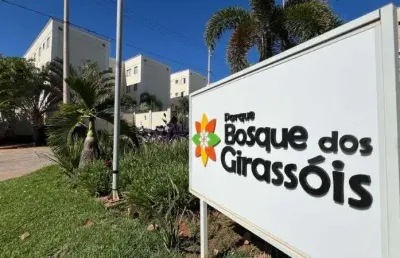 Apartamento a venda no bosque dos girassóis em birigui - [oportunidade]