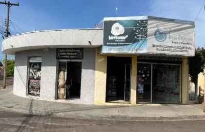 Salão com comércio para venda no bairro recanto verde em birigui