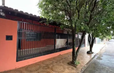 Casa de três quartos para venda no bairro são braz em birigui