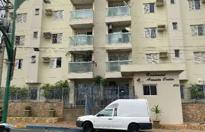 Apartamento com 3 quartos à venda na Avenida Governador Pedro de Toledo, 262, Centro, Birigui