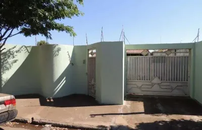 Casa à venda em birigüi-sp no jardim costa rica: 1 quarto, 1 sala, 1 banheiro, 4 vagas, 72m².