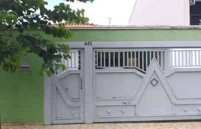 Imperdível: casa à venda em birigüi-sp, jardim bela vista - 3 quartos, 1 suite, 2 salas, 3 banheiros, 5 vagas, 200m²!