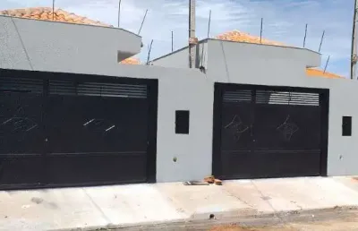 Casas novas de dois quartos em diversos bairros em birigui