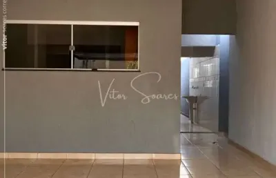 Casa á venda em birigui no bairro portal da pérola; casa com 2 quartos, sala de tv, cozinha, banheiro social e garagem coberta