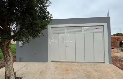 Casa á venda no bairro do acapulco em birigui; casa com sala de tv, 2 quartos, cozinha, banheiro social, área de serviço e garagem descoberta