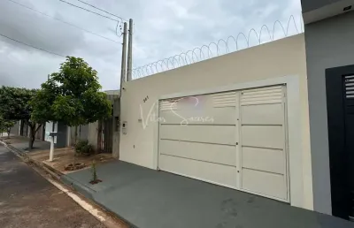 Casa a venda no acapulco em birigui; 2 quartos sendo um suite, sala de tv, cozinha, banheiro social, área de serviço e garagem descoberta