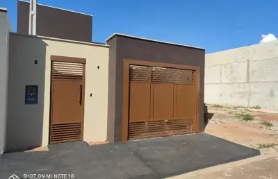 Residencial acapulco: casa com 2 quartos, 1 suíte e 2 vagas de garagem em birigüi-sp - 99,00 m² de área