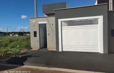 Imperdível oportunidade: casa à venda em birigüi-sp, residencial acapulco, 2 quartos, 1 suíte, 2 salas, 2 banheiros, 2 vagas, 99m².