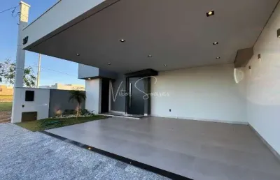 Casa de alto padrão em condomínio: 3 quartos, 3 suítes, 2 salas, 4 banheiros, 2 vagas, 200m² em birigui-sp, residencial boa vista
