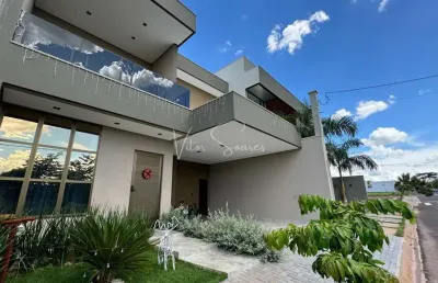 Casa á venda no condominio boa vista em birigui, casa com 3 quartos, sala de tv, sala de jantar, cozinha com armários e garagem coberta
