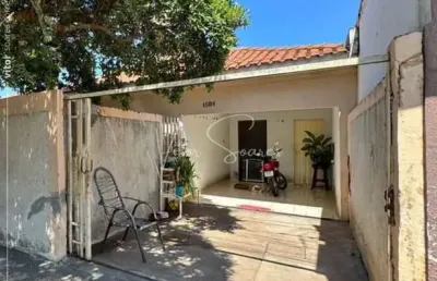 Casa á venda no são braz em birigui: 3 quartos sendo 1 suíte, sala de jantar, sala de tv e garagem
