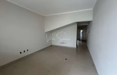 Sobrado á venda no parque das nações em birigui, casa com ; 2 quartos sendo uma suíte, sala de tv, banheiro social, cozinha e garagem descoberta