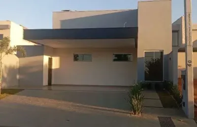 Excelente oportunidade de locação: casa em condomínio de luxo no residencial village damha em birigui-sp, com 3 quartos, 3 suítes e 185m²!