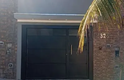 Casa à venda em birigüi-sp, residencial pedro marin berbel: 3 quartos, 1 suíte, 2 salas, 3 banheiros, 2 vagas de garagem.
